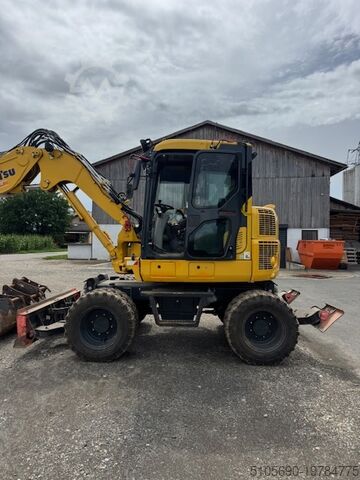 Kerekes kotrógép Komatsu PW98MR-10