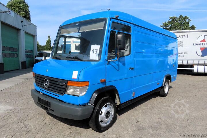 Bestelbus Mercedes-Benz Vario 812D