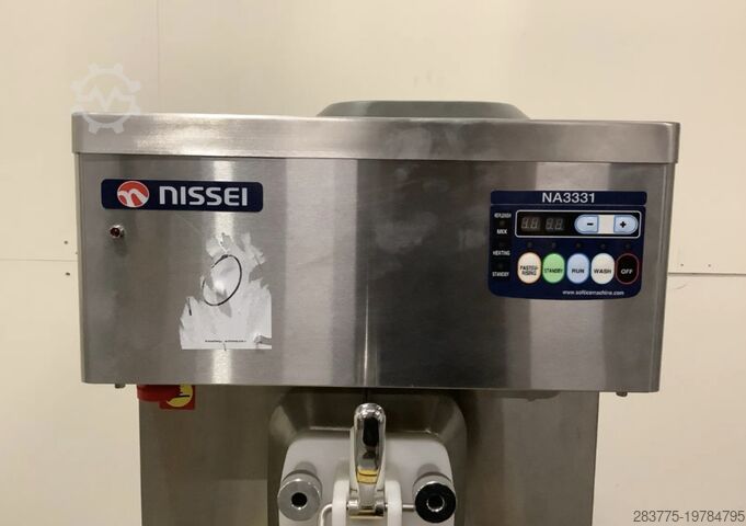 Maszyna do lodów świderków Nissei NA3331