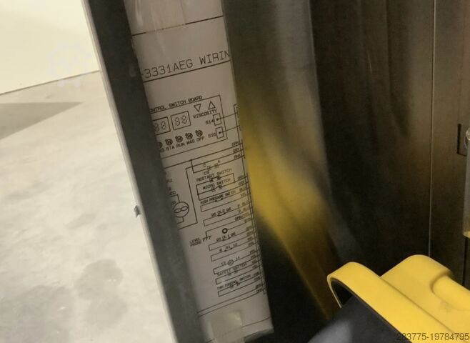 Maszyna do lodów świderków Nissei NA3331