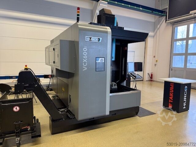 Uniwersalne centrum obróbcze HURCO VCX600i XP