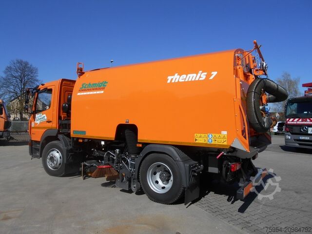 Spazzatrice stradale Mercedes-Benz Atego 1324 LKO 4x2 / Themis SHY7BD