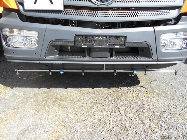 Spazzatrice stradale Mercedes-Benz Atego 1324 LKO 4x2 / Themis SHY7BD
