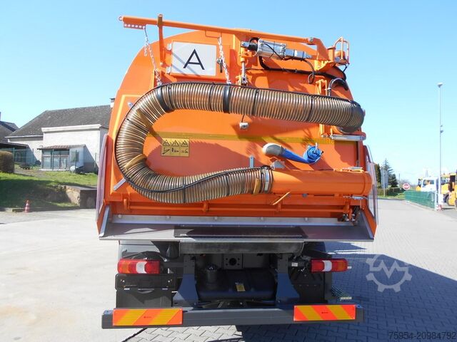 Spazzatrice stradale Mercedes-Benz Atego 1324 LKO 4x2 / Themis SHY7BD