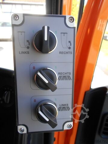 Spazzatrice stradale Mercedes-Benz Atego 1324 LKO 4x2 / Themis SHY7BD