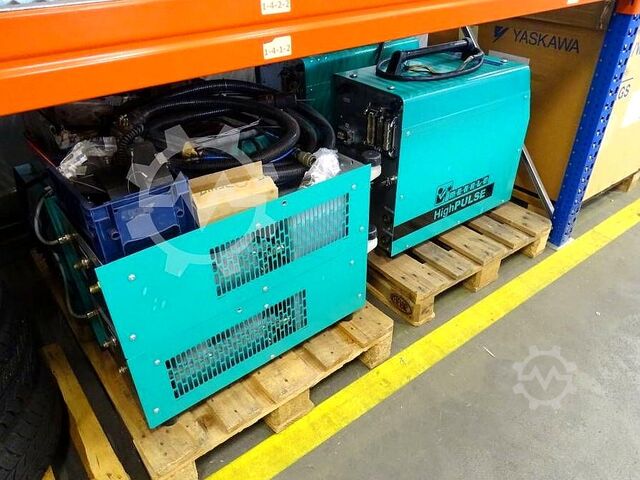 Zestaw spawalniczy Merkle HighPULSE 552 RS SET