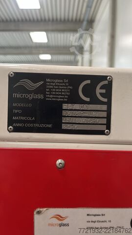 Four de laminage du verre Microglass FLY 600
