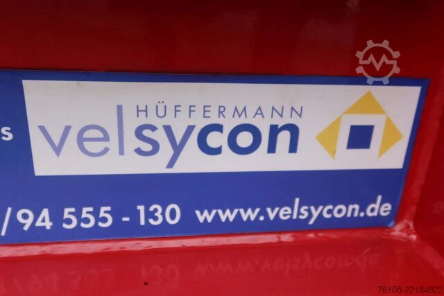 Kipper Volvo FH 460 Hooklift 8x2 Velsycon Combilift Silostel...