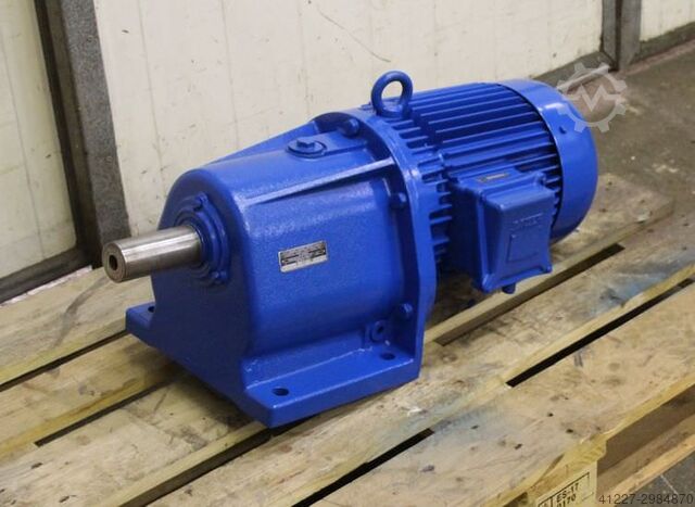 Gearmotor 1,1 kW 16,5 omdrejninger pr. minut Bauer D4A126VZ/331K