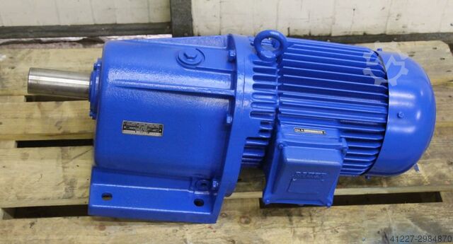 Gearmotor 1,1 kW 16,5 omdrejninger pr. minut Bauer D4A126VZ/331K
