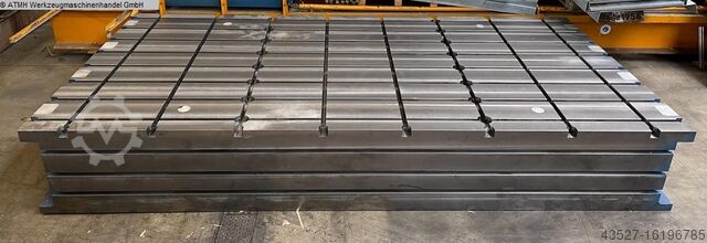 Klemplaat GERD WOLFF 4000 x 2000 x 600mm