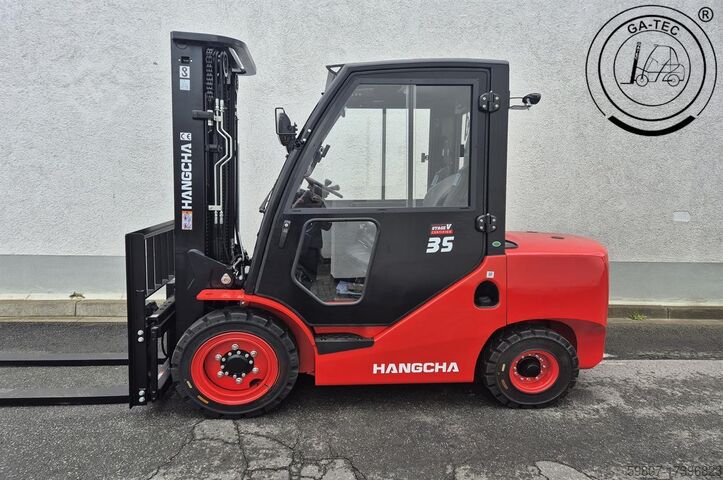 Diesel vorkheftruck Hangcha CPCD35