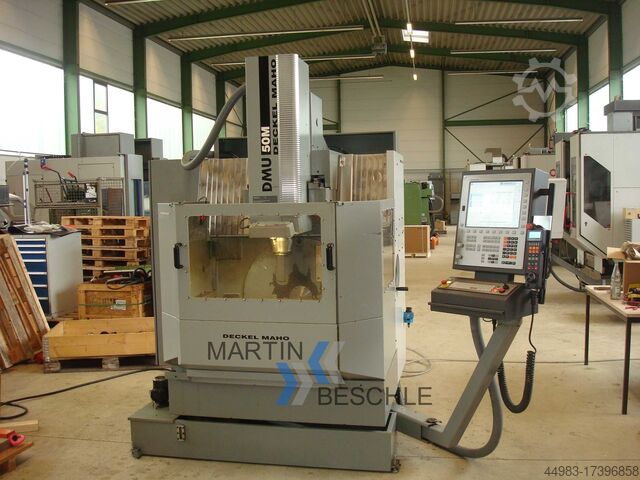 Κέντρο κατεργασίας DECKEL MAHO DMU 50 M
