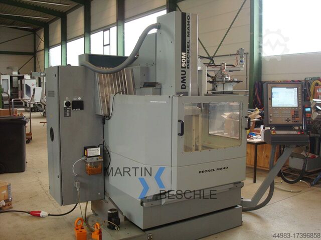 Κέντρο κατεργασίας DECKEL MAHO DMU 50 M