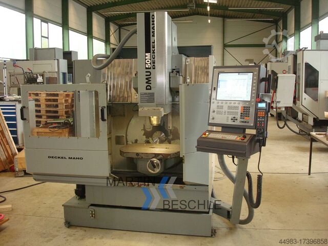 Κέντρο κατεργασίας DECKEL MAHO DMU 50 M