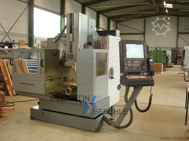 Κέντρο κατεργασίας DECKEL MAHO DMU 50 M