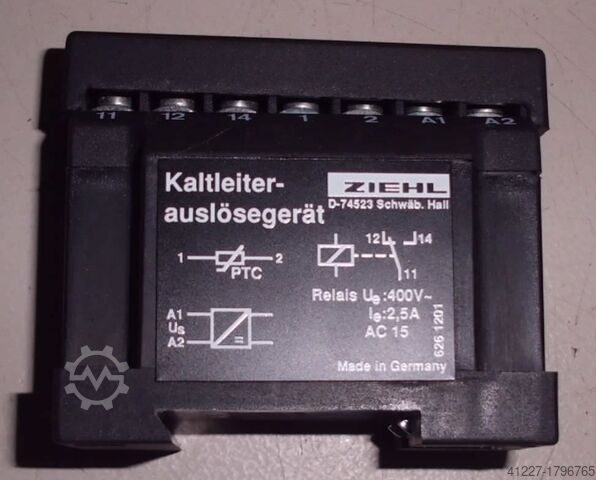 Relæ Ziehl MS 220 C