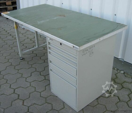 Workbench Andres Karl Typ 750x1500