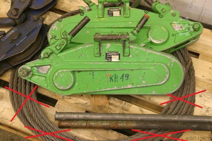 Víceúčelový zvedák 2 kusy Greifzug TU32