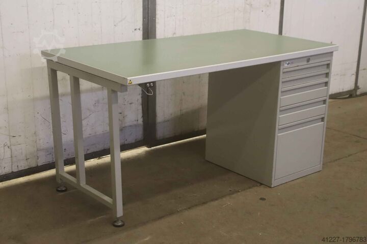 Workbench for electricians Andres Karl 1500/750/H780 mm