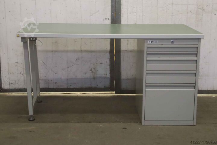 Workbench for electricians Andres Karl 1500/750/H780 mm