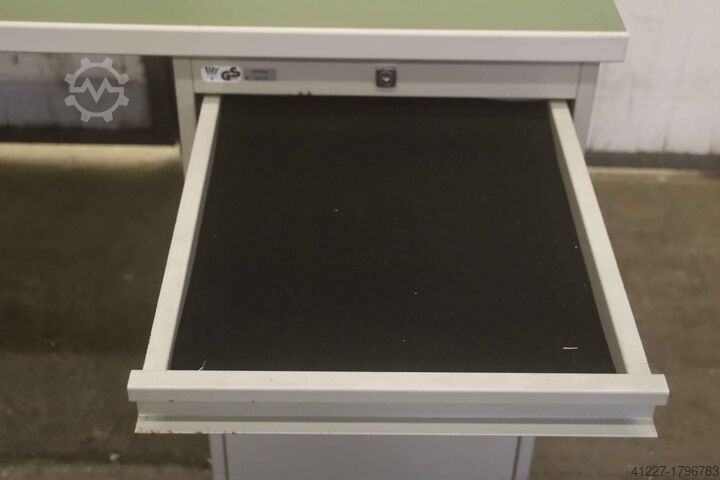 Workbench for electricians Andres Karl 1500/750/H780 mm