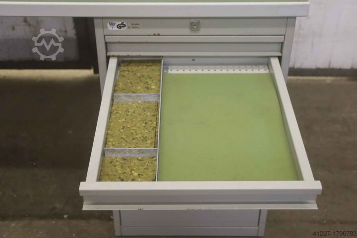 Workbench for electricians Andres Karl 1500/750/H780 mm