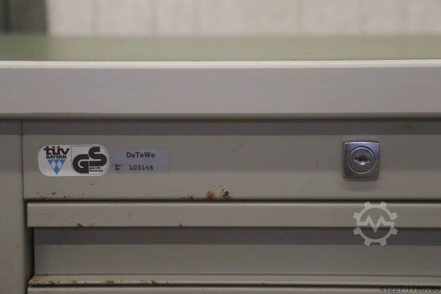 Workbench for electricians Andres Karl 1500/750/H780 mm