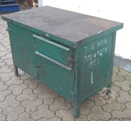 Workbench Format Typ 700x1250