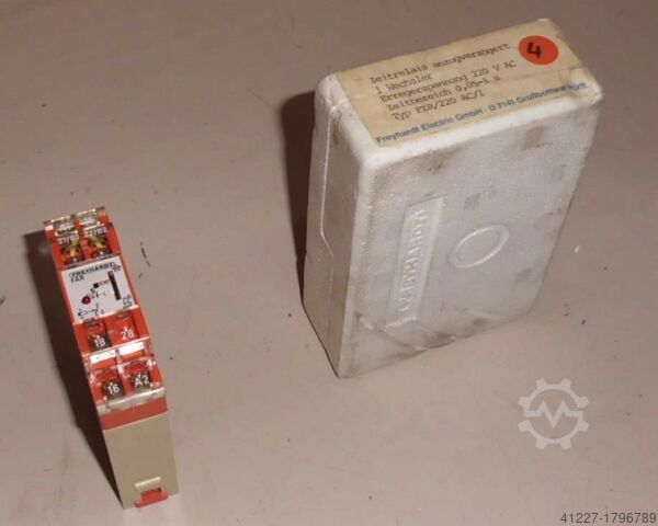 Tijdrelais op vertraging Freyhardt FZR/220 AC/1