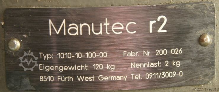Robô Manutec r2