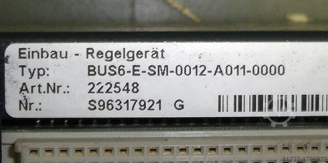 Bedieningseenheid Baumüler BUS6-E-SM-0012-A011-0000