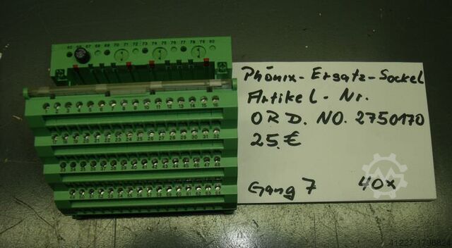 Yedek taban Phoenix - Ersatz - Sockel IB ST 24 BDI 16/4