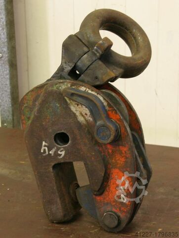 Pladeklemme 5-37 mm REMA CU 6.0