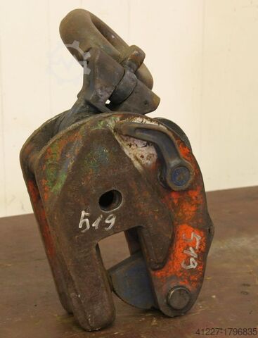 Pladeklemme 5-37 mm REMA CU 6.0