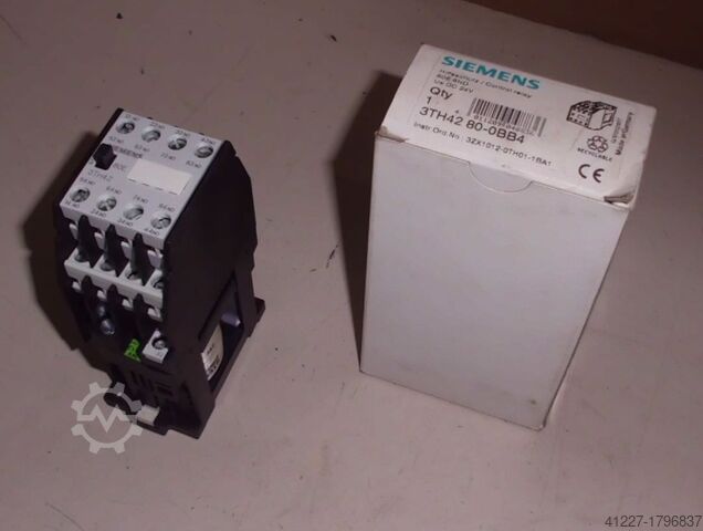 Kontaktör Siemens 3TH42 80-0BB4