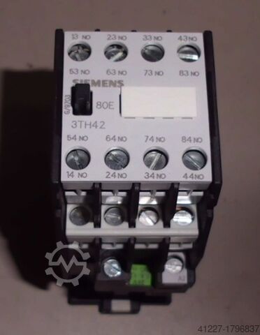 Kontaktör Siemens 3TH42 80-0BB4