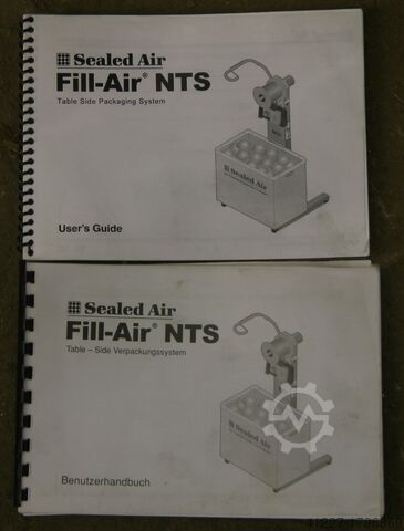 Air bag packaging system Sealed Air Fill Air-NTS