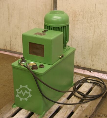 Hydraulic unit FMA H126-100-20