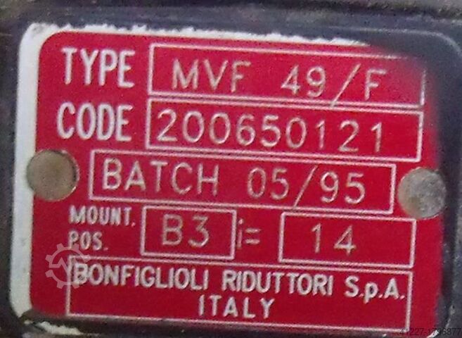 Motorredutor 0,37 kW 98 rpm ICME T71B4