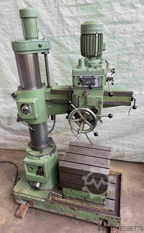 Ακτινική μηχανή διάτρησης ALZMETALL nicht ersichtlich