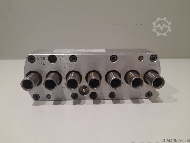 BIESSE 7-SPINDEL BOORKOP BIESSE 