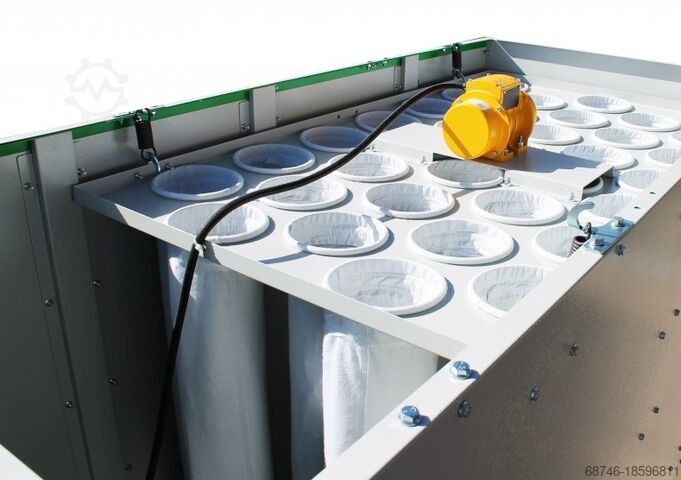 Stationair afzuigsysteem Optimat OT 6500 m3h