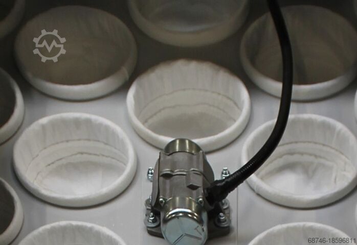 Stationair afzuigsysteem Optimat OT 6500 m3h