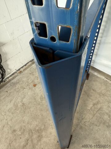 Hochregallager Ständerschutz Regal Meta (Thyssen) passend für Rahmenprofil: 85 mm