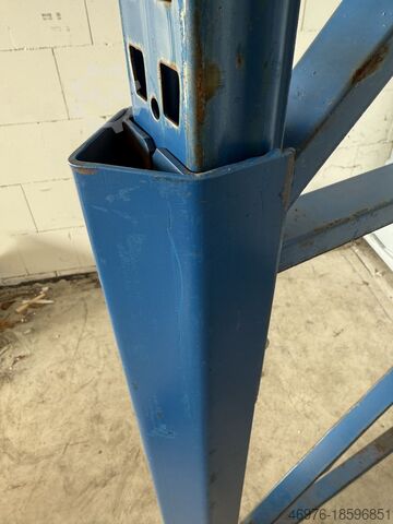 Hochregallager Ständerschutz Regal Meta (Thyssen) passend für Rahmenprofil: 85 mm