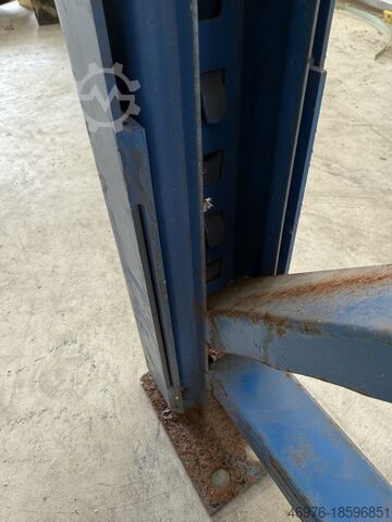 Hochregallager Ständerschutz Regal Meta (Thyssen) passend für Rahmenprofil: 85 mm