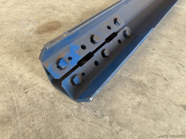 Hochregallager Ständerschutz Regal Meta (Thyssen) passend für Rahmenprofil: 85 mm