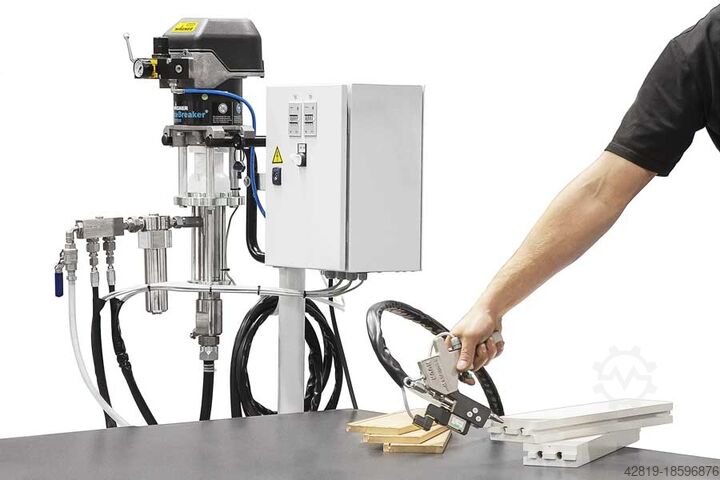 Automatic glue gun Koch LP