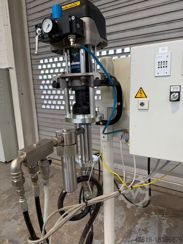 Automatic glue gun Koch LP